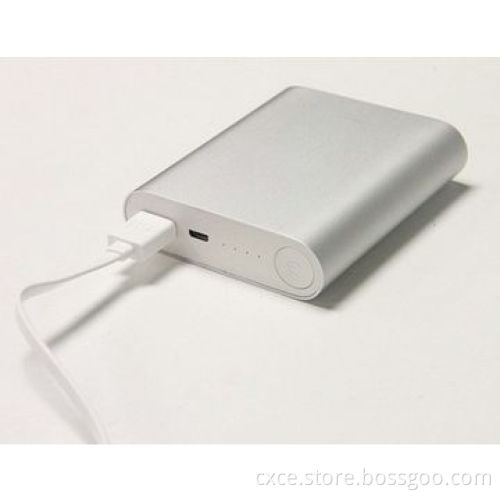 Mobile Power Bank, 10,400mAh, Small Size, Metal Cover, PB05
